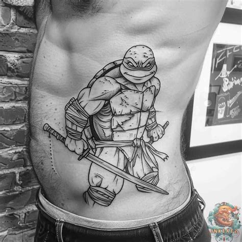 500 Best Tmnt Tattoo Ideas Designs And Meaning 2026