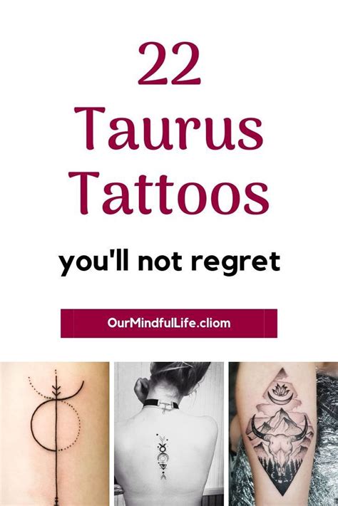 52 Gorgeous Taurus Tattoos With Meaning Our Mindful Life 52 Gorgeous Taurus Tattoos With Meaning Our Mindful Life