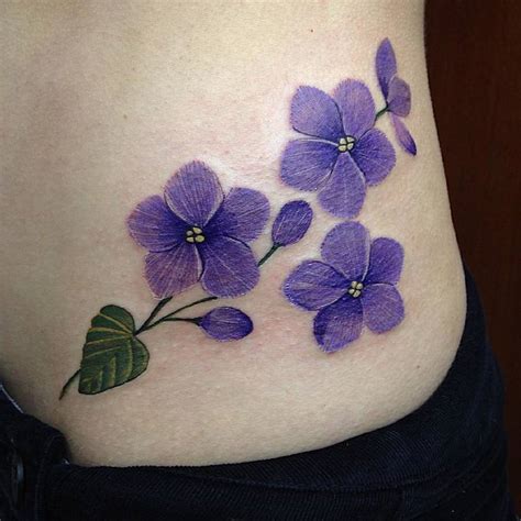 55 Indulging In Breathtaking Ideas Of Meaningful Violet Tattoos 55 Indulging In Breathtaking Ideas Of Meaningful Violet Tattoos