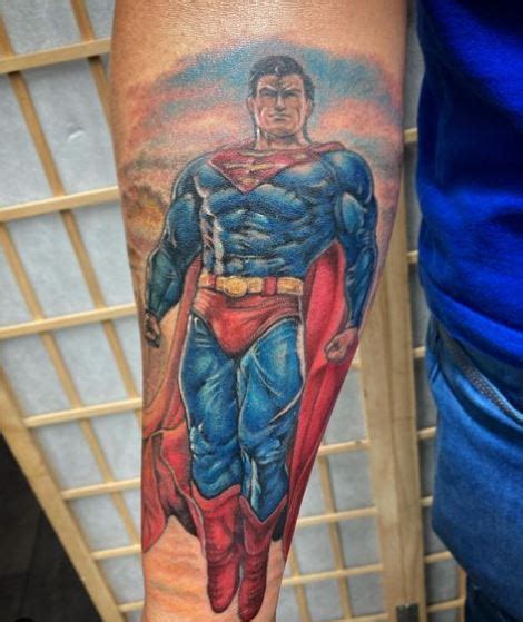 55 Superman Tattoo Designs To Inspire The Hero In You 55 Superman Tattoo Designs To Inspire The Hero In You