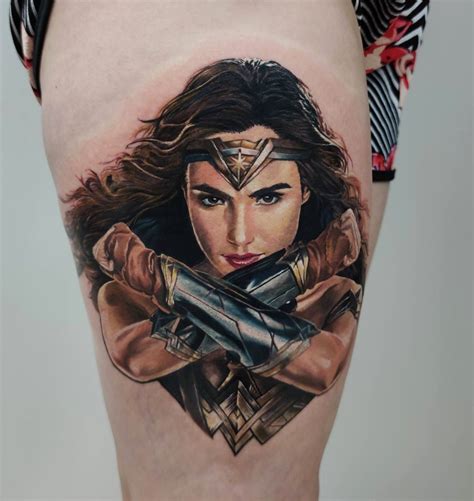57 Best Tattoos Images On Pinterest Wonder Woman Tattoos Tattoo