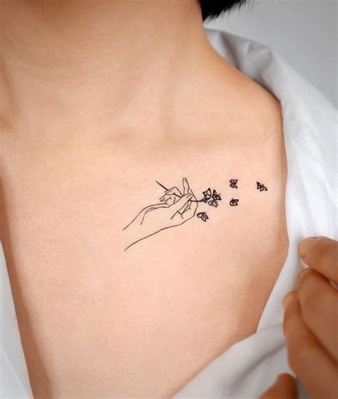 57 Gorgeous Collarbone Tattoos For Women Our Mindful Life Collar 57 Gorgeous Collarbone Tattoos For Women Our Mindful Life Collar