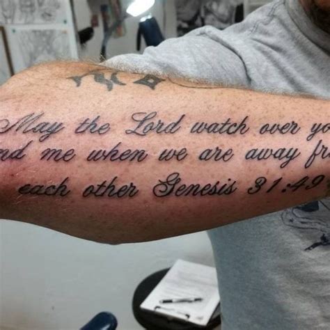 58 Impressive Bible Tattoo Ideas For Men Bible Tattoos Bible Verse
