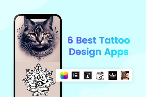 6 Best Tattoo Design Apps To Create Tattoo Designs 2025 Fotor