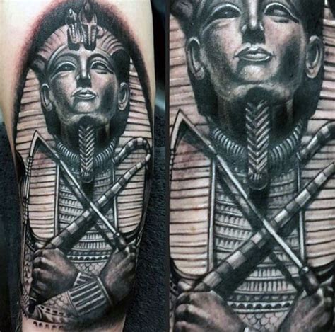60 King Tut Tattoo Designs For Men