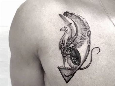 60 Mythical Creature Tattoos Ideas Meaning Fashion Enzyme