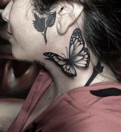 61 Elegant Butterfly Neck Tattoo Designs To Swag In 2025 61 Elegant Butterfly Neck Tattoo Designs To Swag In 2025