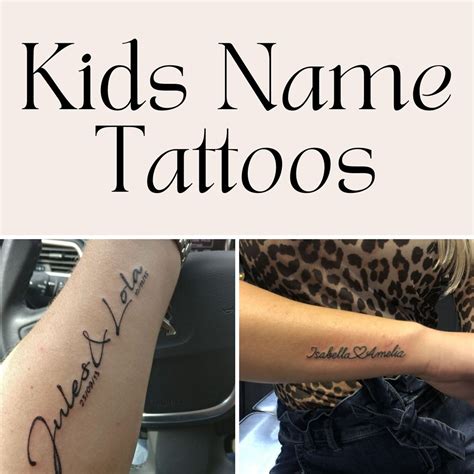 61 Sweetest Kids Name Tattoos Amp Baby Name Ideas Tattoo Glee 61 Sweetest Kids Name Tattoos Amp Baby Name Ideas Tattoo Glee