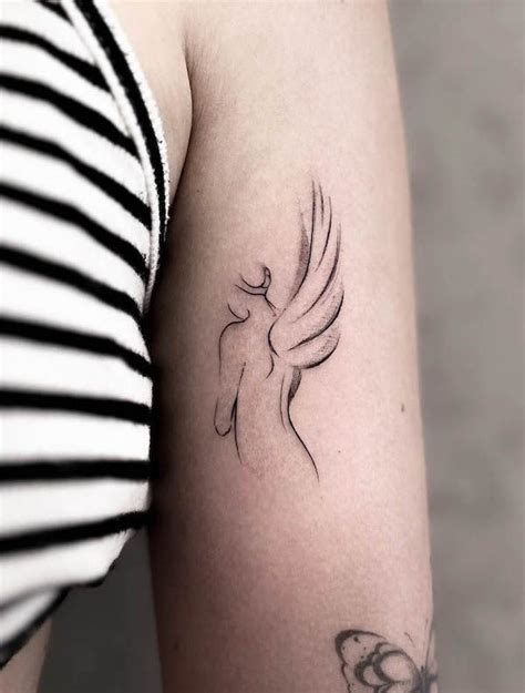 62 Angel Tattoos For Men And Women Our Mindful Life