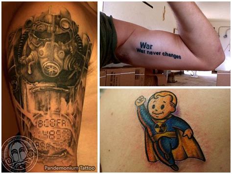 65 Best Fallout Tattoo Ideas Fallout Tattoo Gaming Tattoo Fallout 65 Best Fallout Tattoo Ideas Fallout Tattoo Gaming Tattoo Fallout