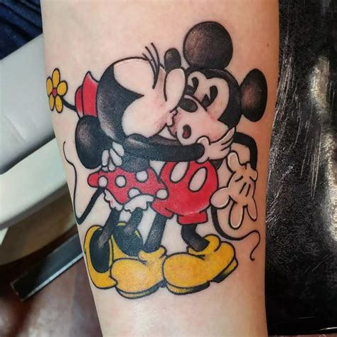65 Classic Mickey And Minnie Mouse Tattoo Ideas Preserve The Magic