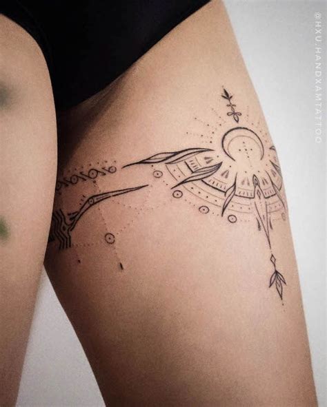 66 Alluring Thigh Tattoos For Women With Meaning Artofit