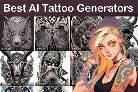 7 Best Ai Tattoo Generators To Use