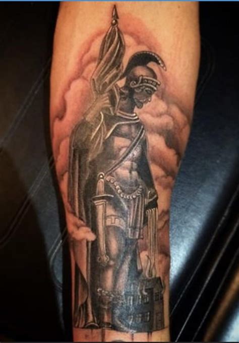 7 Best St Florian Tattoos Images Firemen Fire Department Fire Dept