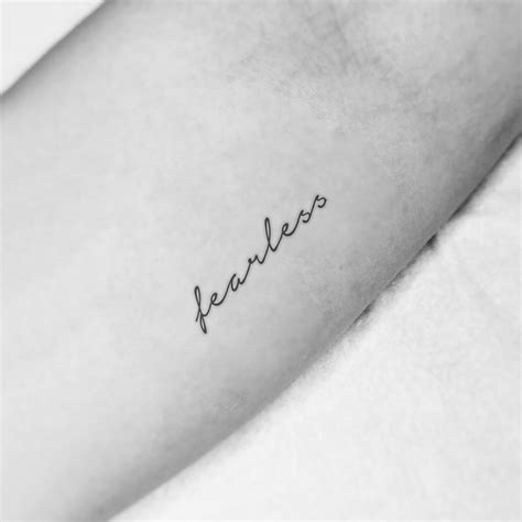 7 Fearless Tattoo Ideas Fearless Tattoo Wrist Tattoos Cursive Tattoos 7 Fearless Tattoo Ideas Fearless Tattoo Wrist Tattoos Cursive Tattoos