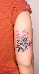 70 Beautiful Tattoo Designs For Women Oleander Flower I Take You