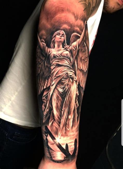 70 Guardian Angel Tattoo Ideas With Meaning Art And Design