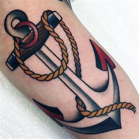 70 Traditional Anchor Tattoo Designs For Men Vintage Ideas Anchor 70 Traditional Anchor Tattoo Designs For Men Vintage Ideas Anchor