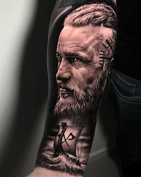 73 Best Viking Tattoos In 2020 Cool And Unique Designs Mit Bildern