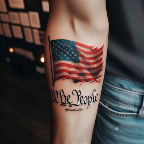 73 Rewarding Yet Meaningful We The People Tattoo Ideas That Rejuvenate 73 Rewarding Yet Meaningful We The People Tattoo Ideas That Rejuvenate