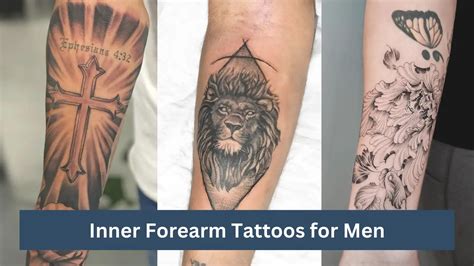 75 Inner Forearm Tattoos For Men