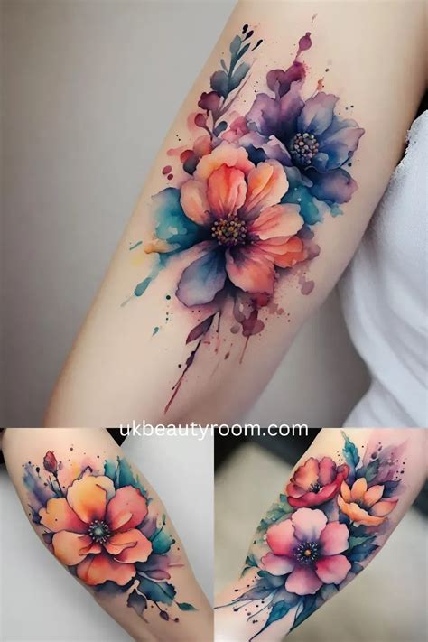 77 Beautiful Flower Tattoo Ideas And Their Symbolism