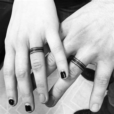 78 Wedding Ring Tattoos Done To Symbolize Your Love