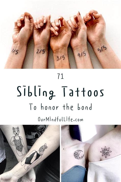 79 Sibling Tattoos To Get With Brothers And Sisters Artofit 79 Sibling Tattoos To Get With Brothers And Sisters Artofit