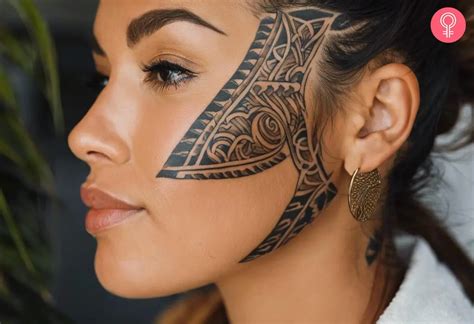8 Amazing Face Tattoo Ideas With Their Meanings