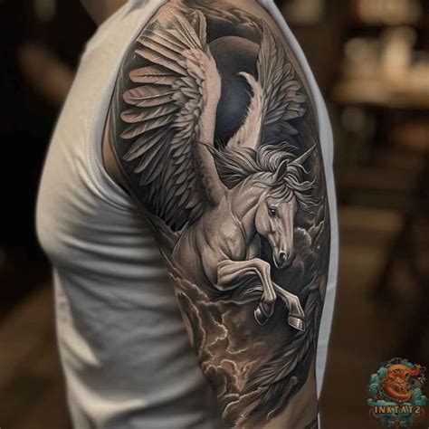 8 Amazing Pegasus Tattoo Ideas And Meaning 8 Amazing Pegasus Tattoo Ideas And Meaning