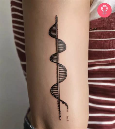 8 Astonishing Dna Tattoo Ideas With Meanings