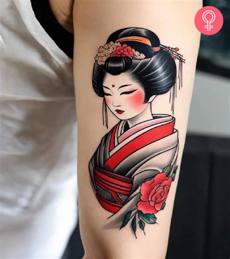 8 Beautiful Geisha Tattoo Designs That You Ll Love To Have