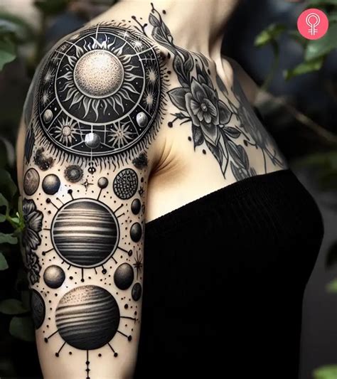 8 Best Solar System Tattoo Ideas And Designs To Wear