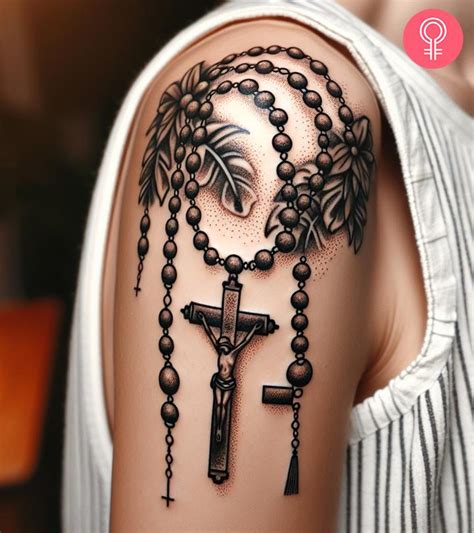 8 Rosary Beads Tattoo Ideas Designs And Meaning 8 Rosary Beads Tattoo Ideas Designs And Meaning