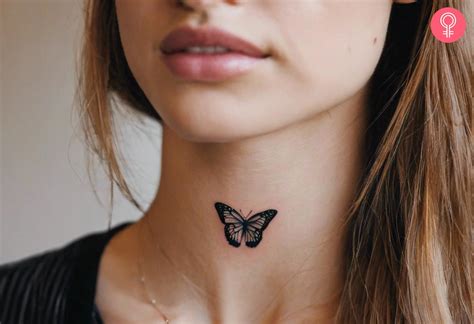 8 Stunning And Unique Butterfly Neck Tattoos 8 Stunning And Unique Butterfly Neck Tattoos