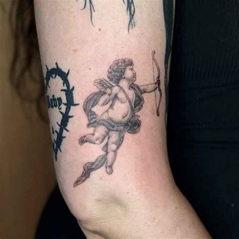 80 Best Cupid Tattoos Ideas For Men And Women Tattoos Design Ideas