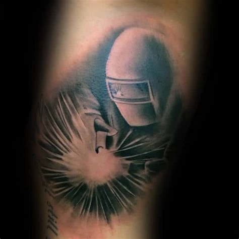 80 Manly Welding Tattoos For Men