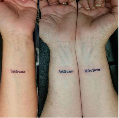 80 Meaningful Sibling Tattoos For Brothers Amp Sisters 2018 80 Meaningful Sibling Tattoos For Brothers Amp Sisters 2018