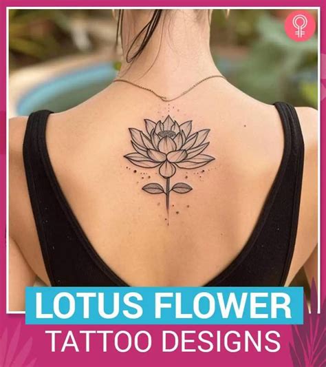 80 Stunning Lotus Tattoo Designs And Their Meanings 80 Stunning Lotus Tattoo Designs And Their Meanings