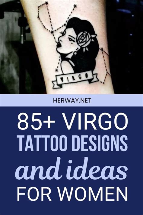 85 Virgo Tattoo Designs And Ideas For Women With Meanings In 2025 85 Virgo Tattoo Designs And Ideas For Women With Meanings In 2025