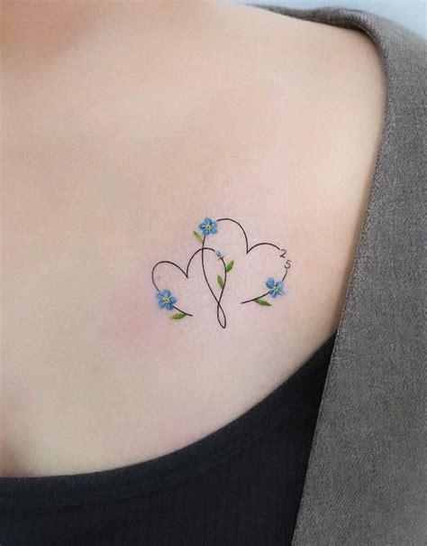 87 Cute And Inspiring Heart Tattoos With Meaning Heart Tattoo Designs