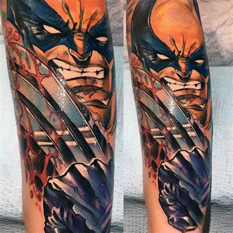 90 Wolverine Tattoo Designs For Men 90 Wolverine Tattoo Designs For Men