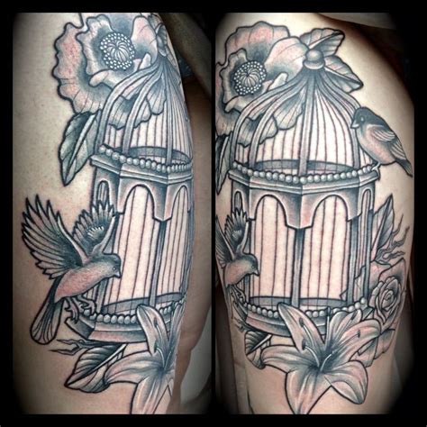 92 Best Bird Cage Tattoos Images On Pinterest 92 Best Bird Cage Tattoos Images On Pinterest
