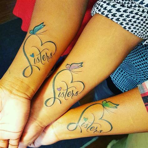 95 Superb Sister Tattoos Matching Ideas Colors Symbols 95 Superb Sister Tattoos Matching Ideas Colors Symbols