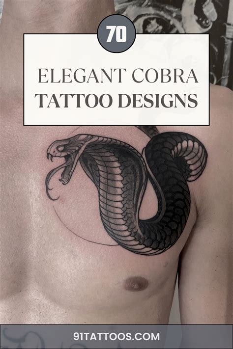 96 Best Realistic Cobra Tattoo Designs With Meaning Ideas To Save Today