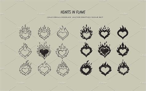 A Heart On Fire Forever Etched In Ink The Black And Grey Burning Heart Tattoo Design Is A Symbol Of Passion And Intensity Artist Elijah Nguyen Tattoosbyelijah82 Location Houston The