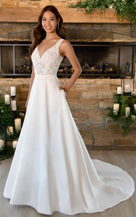 A Line Style Wedding Dresses for Your Dream Day