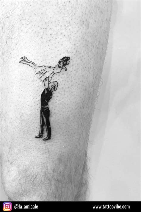 A Notable Nod To Dirty Dancing Dance Tattoo Tattoo Designs Dancer A Notable Nod To Dirty Dancing Dance Tattoo Tattoo Designs Dancer