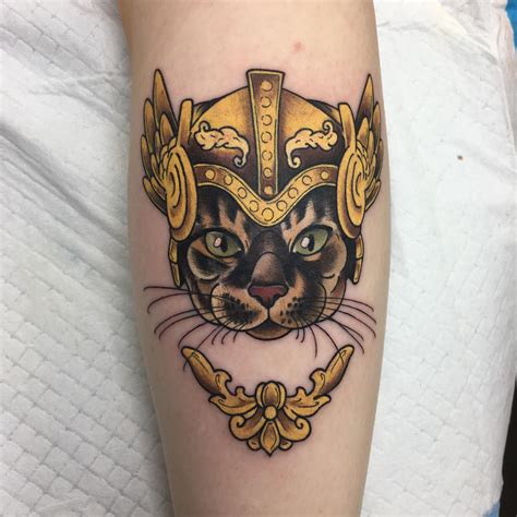 A Portrait Of My Cat Poutine Done By Liana Joy At Jinx Proof Tattoo