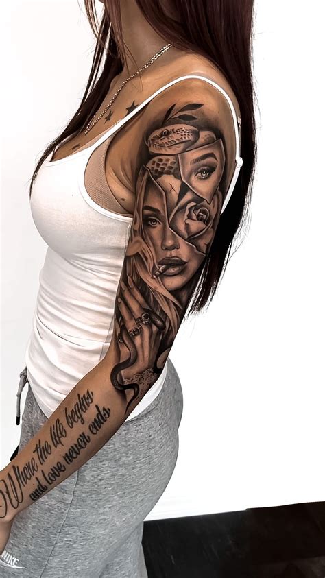 A Woman Amp 39 S Arm With A Tattoo On It And A Star Above Her Head A Woman Amp 39 S Arm With A Tattoo On It And A Star Above Her Head